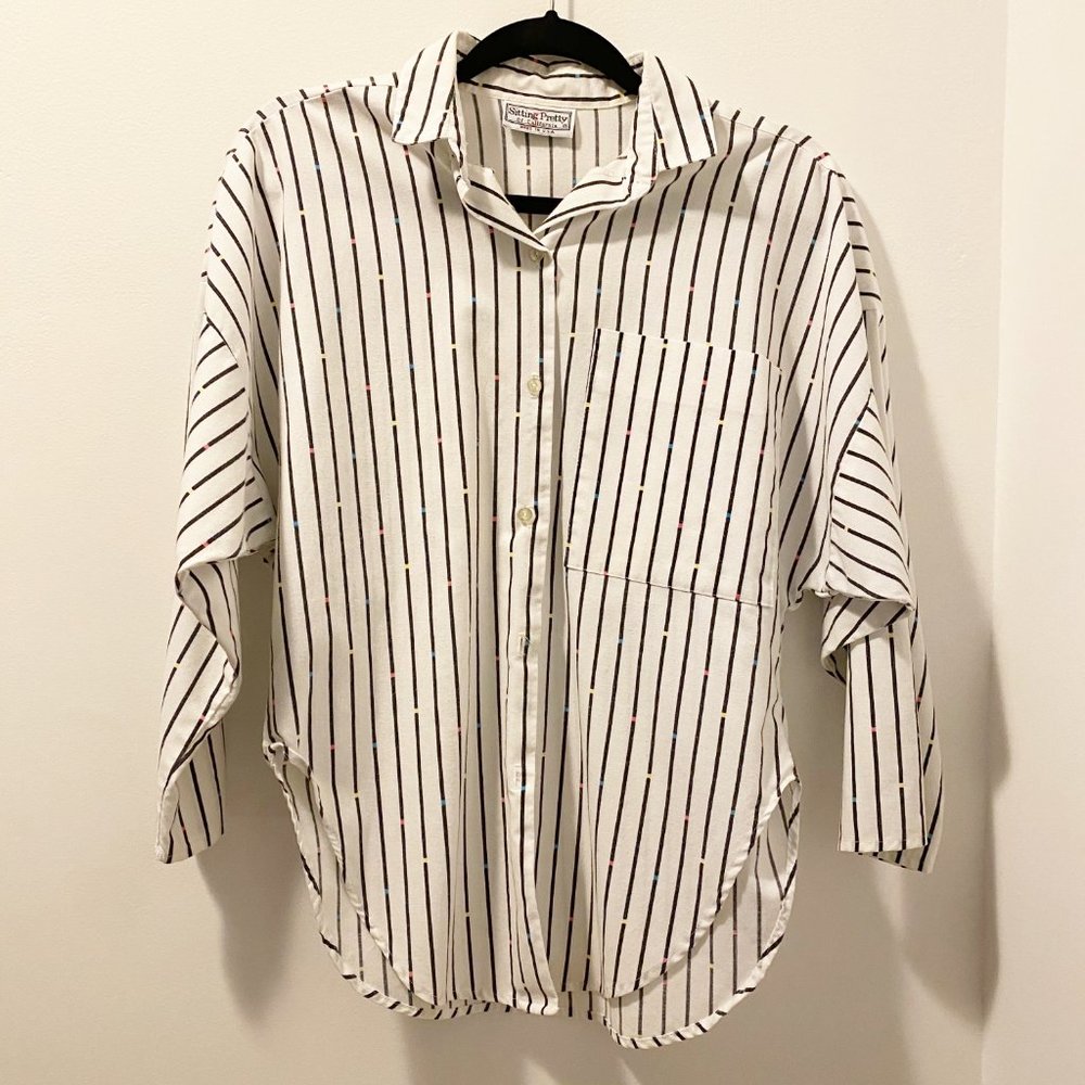 Sitting Pretty of California Button Up Shirt